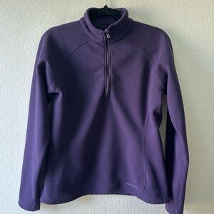 Marmot Women’s Fleece 1/4 Zip Jacket Size Medium